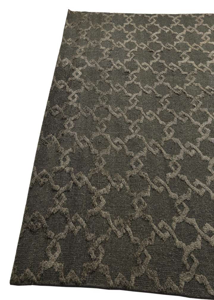 8' x 10' Hand Knotted Luna Rug