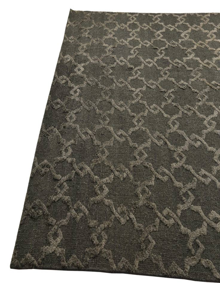 Detail image of 8' x 10' Hand Knotted Luna Rug