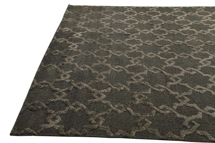 8' x 10' Hand Knotted Luna Rug