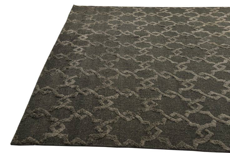 Detail image of 8' x 10' Hand Knotted Luna Rug