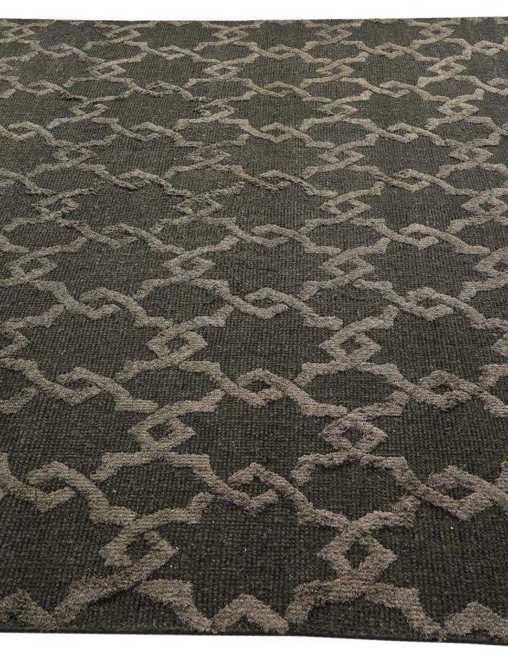 Detail image of 8' x 10' Hand Knotted Luna Rug