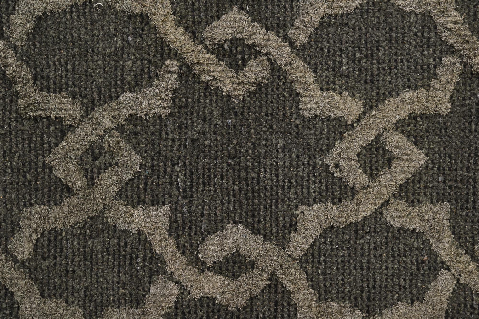 8' x 10' Hand Knotted Luna Rug