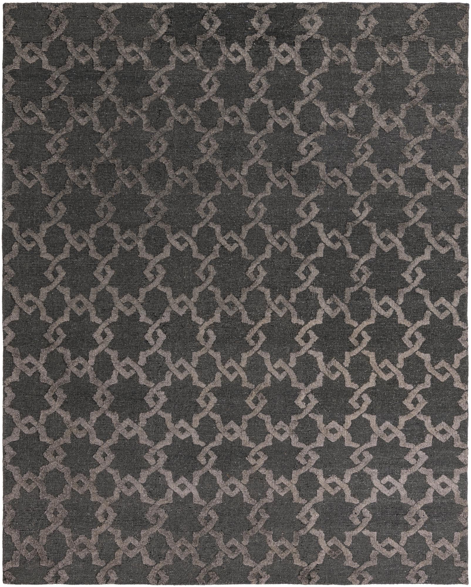 8' x 10' Hand Knotted Luna Rug