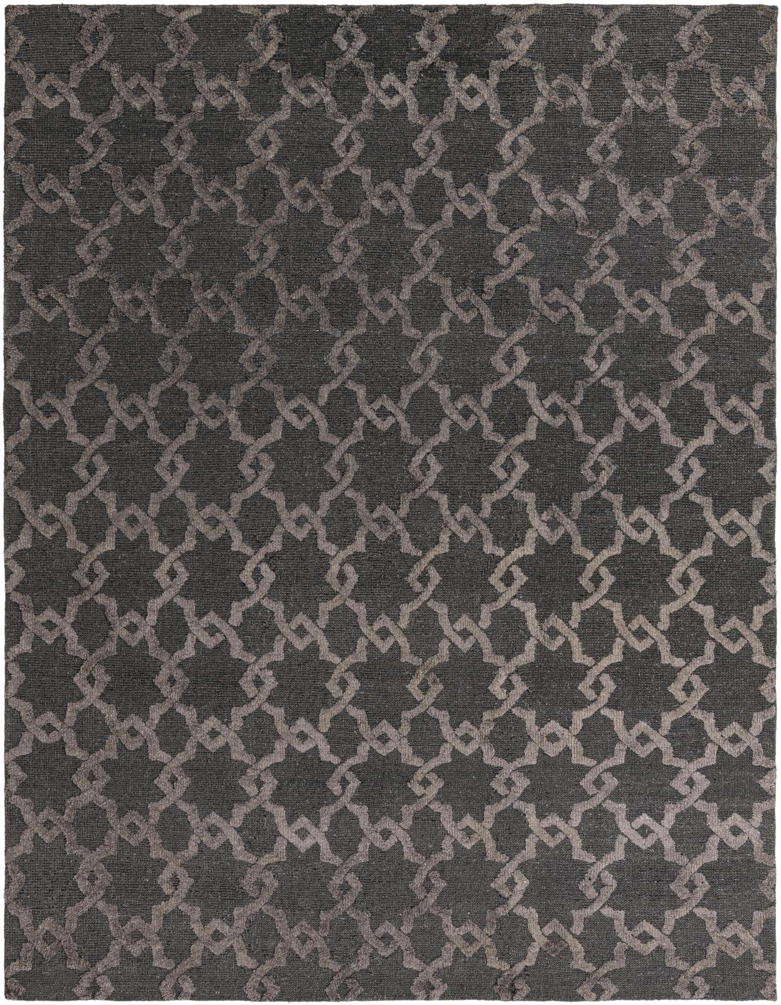 8' x 10' Hand Knotted Luna Rug