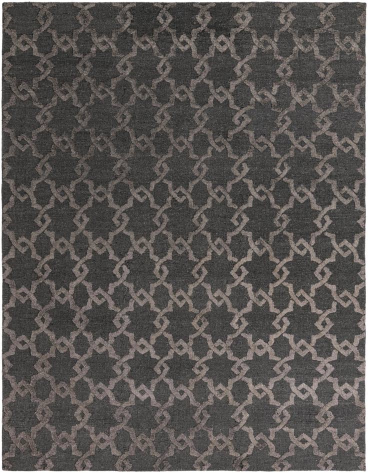 Detail image of 8' x 10' Hand Knotted Luna Rug