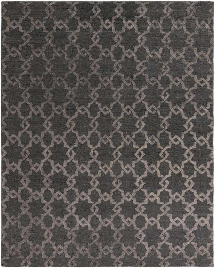 8' x 10' Hand Knotted Luna Rug