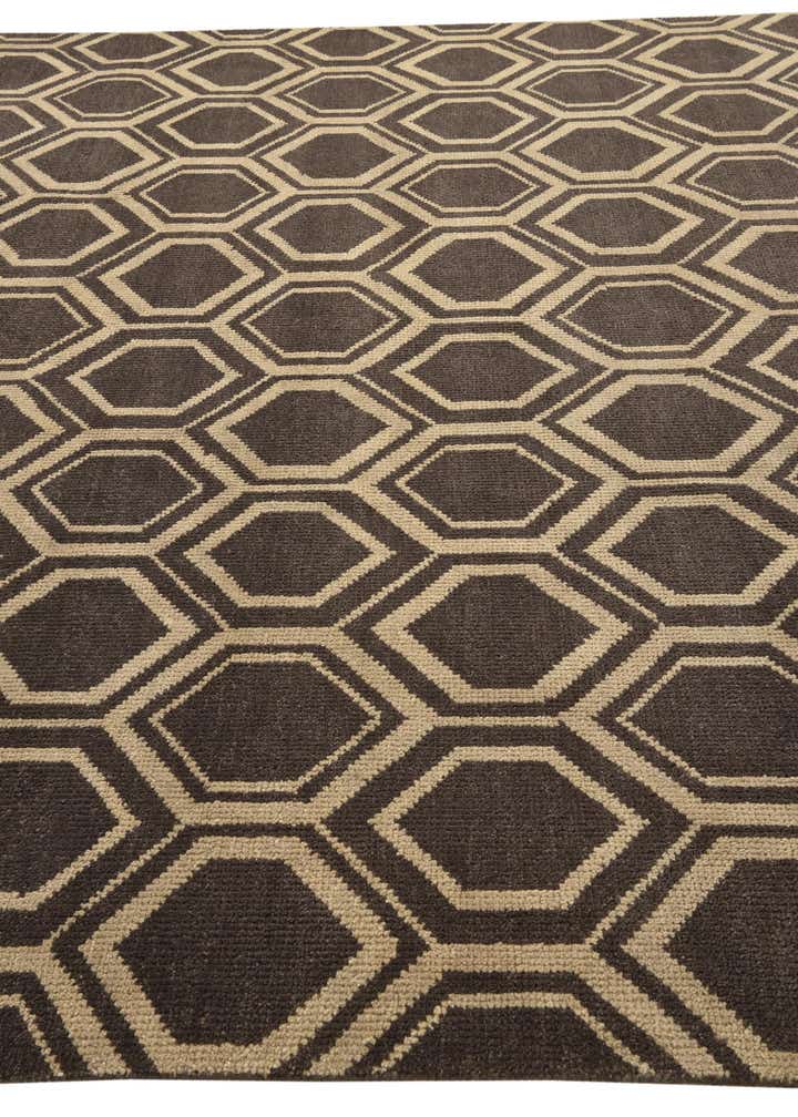 9' x 11' 10 Hand Knotted Luna Wool Rug