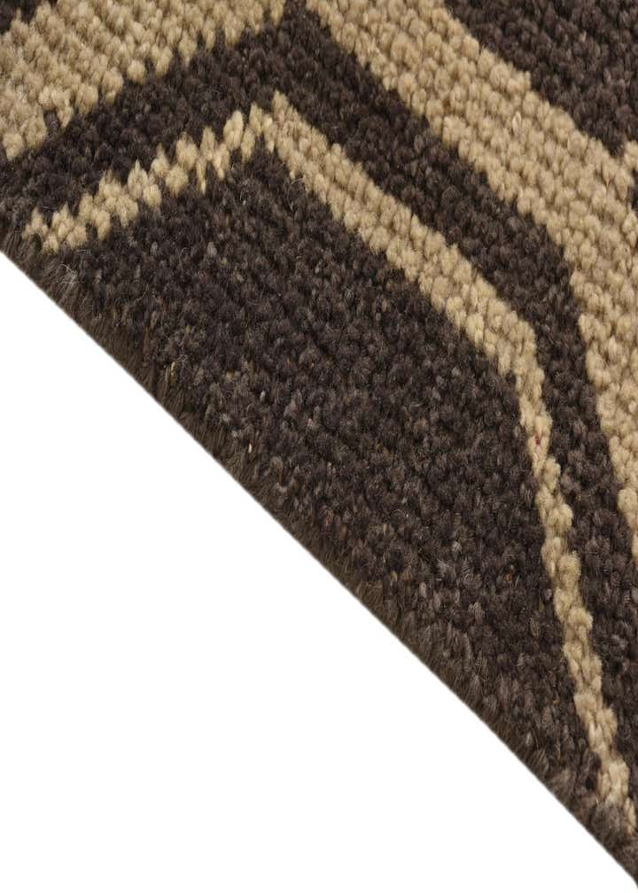 9' x 11' 10 Hand Knotted Luna Wool Rug