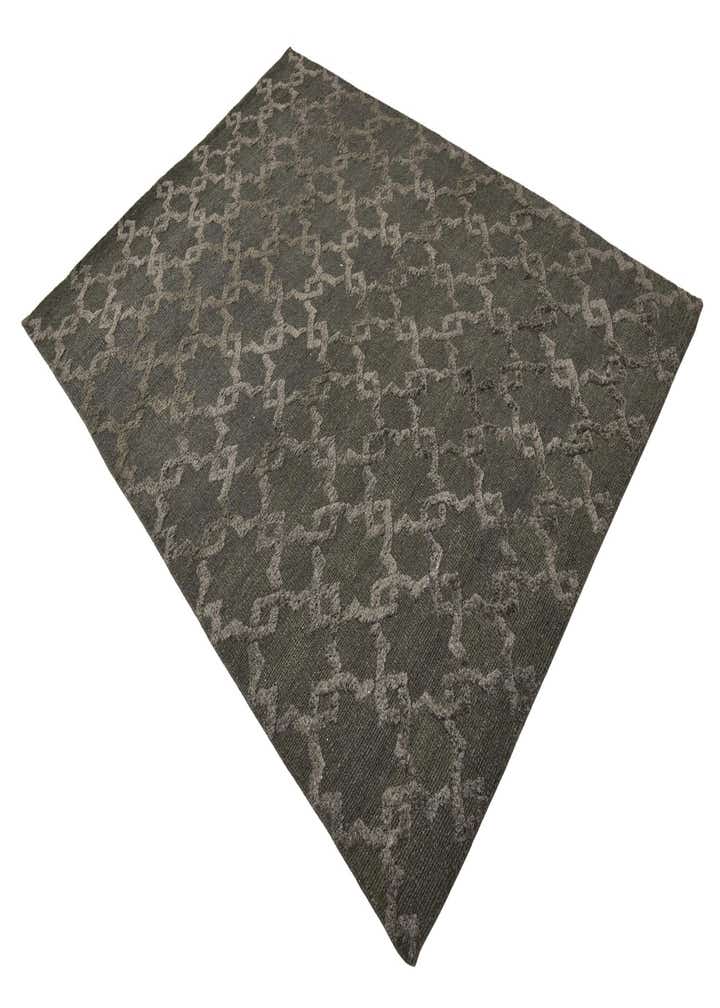 6' 3 x 8' 10 Hand Knotted Luna Wool Rug
