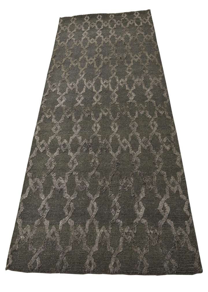 6' 3 x 8' 10 Hand Knotted Luna Wool Rug