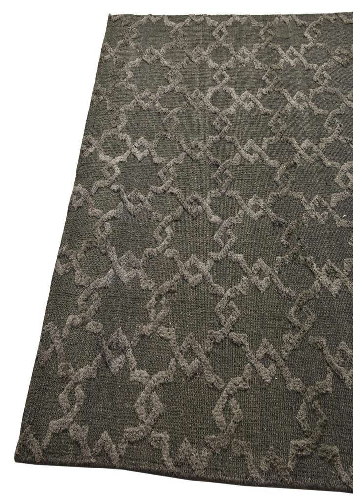 6' 3 x 8' 10 Hand Knotted Luna Wool Rug