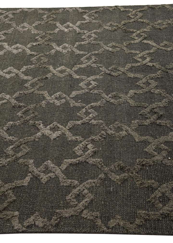6' 3 x 8' 10 Hand Knotted Luna Wool Rug