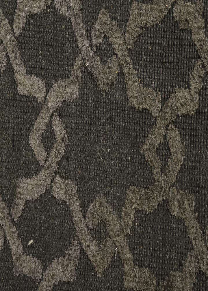 6' 3 x 8' 10 Hand Knotted Luna Wool Rug