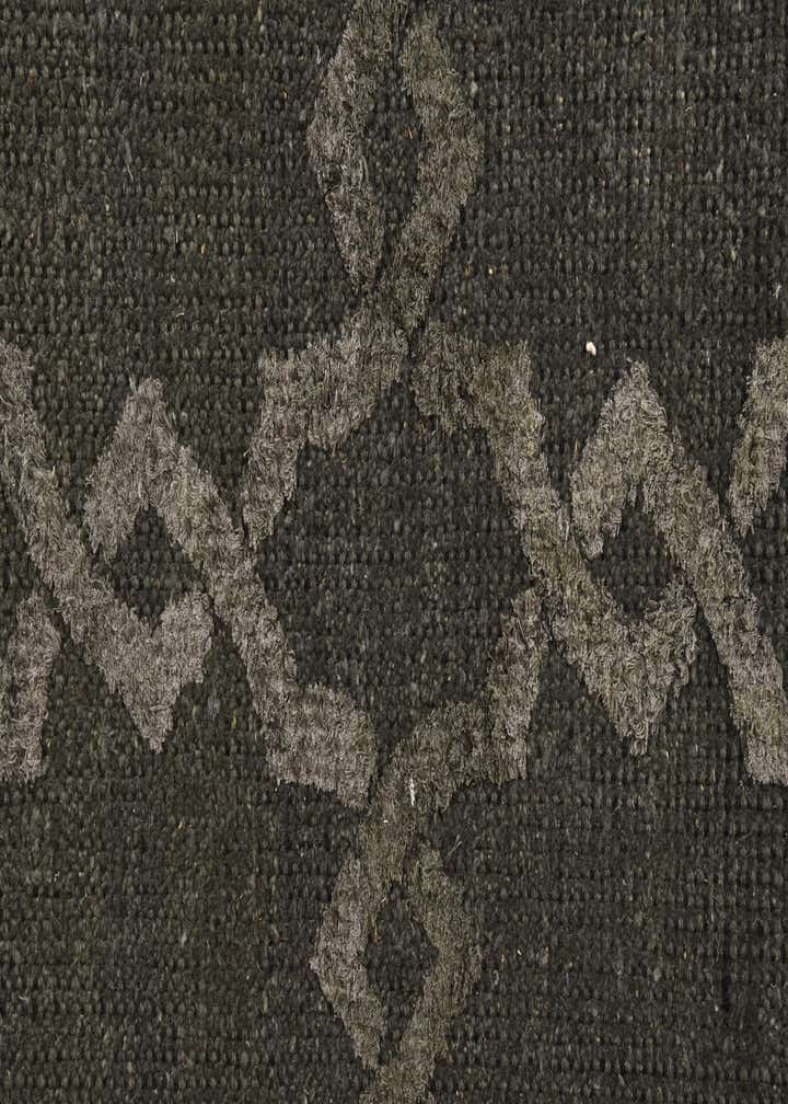 6' 3 x 8' 10 Hand Knotted Luna Wool Rug