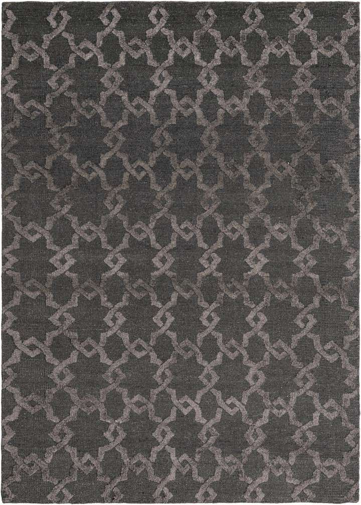 6' 3 x 8' 10 Hand Knotted Luna Wool Rug