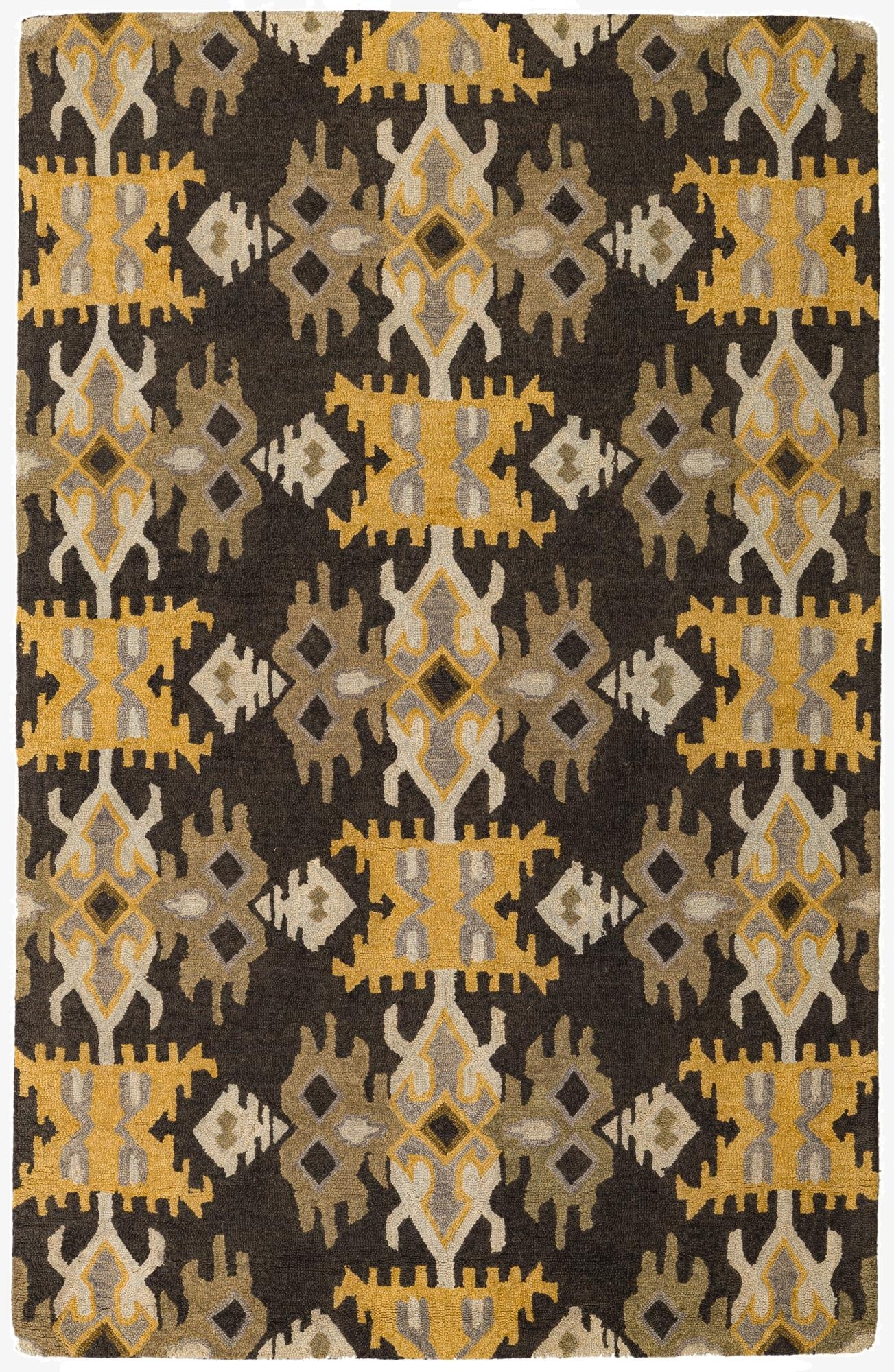 Primary image 5' 1 x 8' Luna Wool Rug
