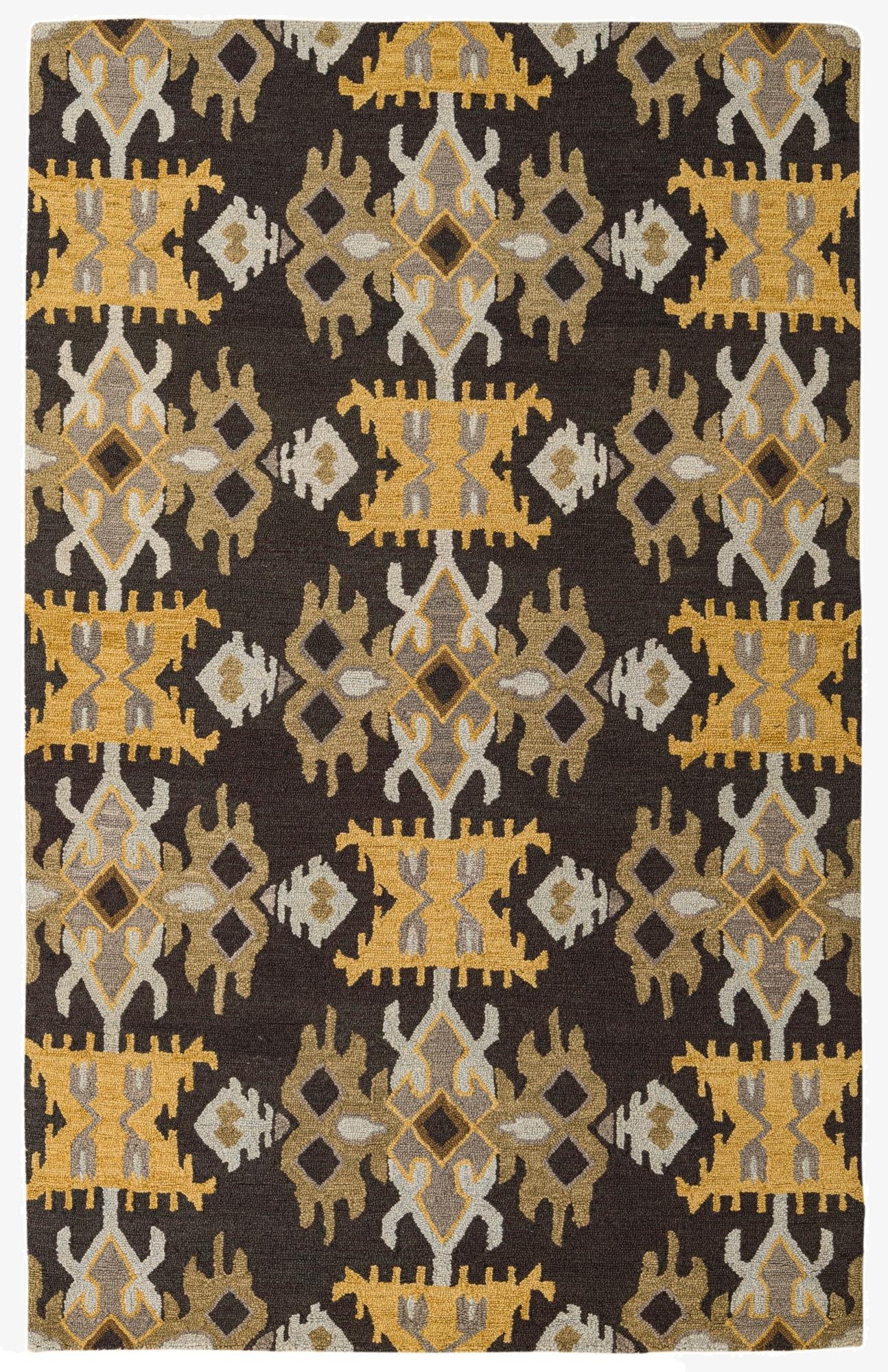 5' x 7' 10 Luna Wool Rug