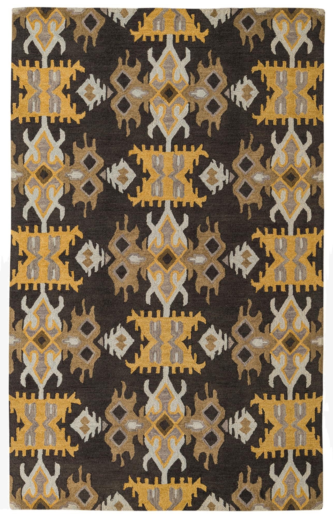 5' x 8' Luna Wool Rug