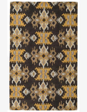 5' x 8' Luna Wool Rug