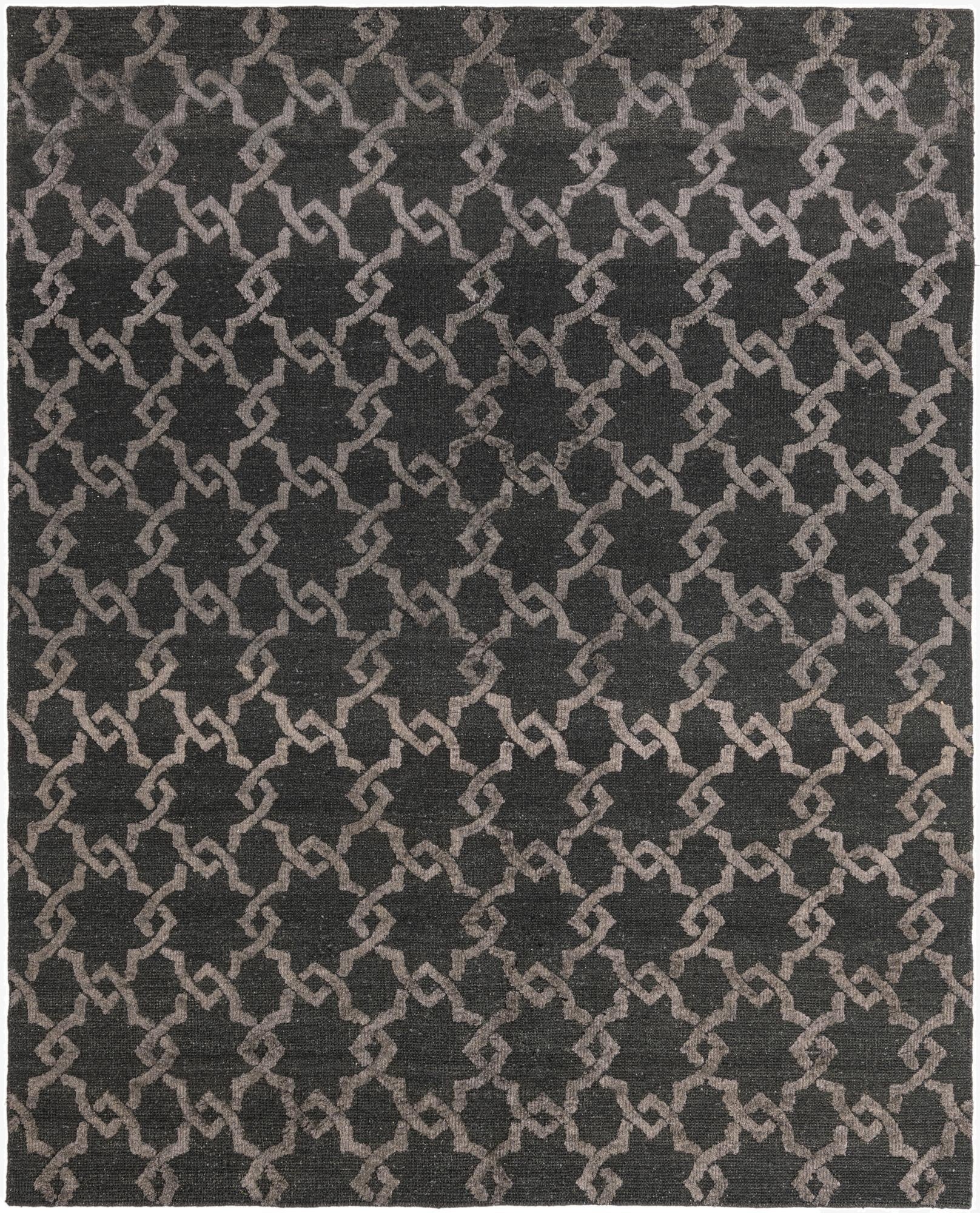 8' x 9' 9  Hand Knotted Luna Rug