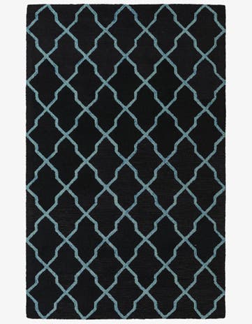 5' 1 x 8' Luna Wool Rug