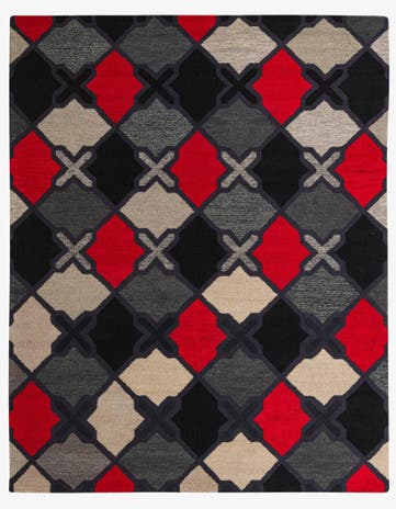 8' 1 x 10' 1 Luna Wool Rug