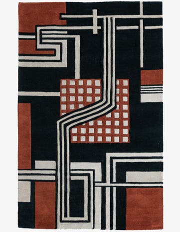 5' x 7' 10 Luna Rug