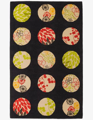 5' x 8' Luna Wool Rug