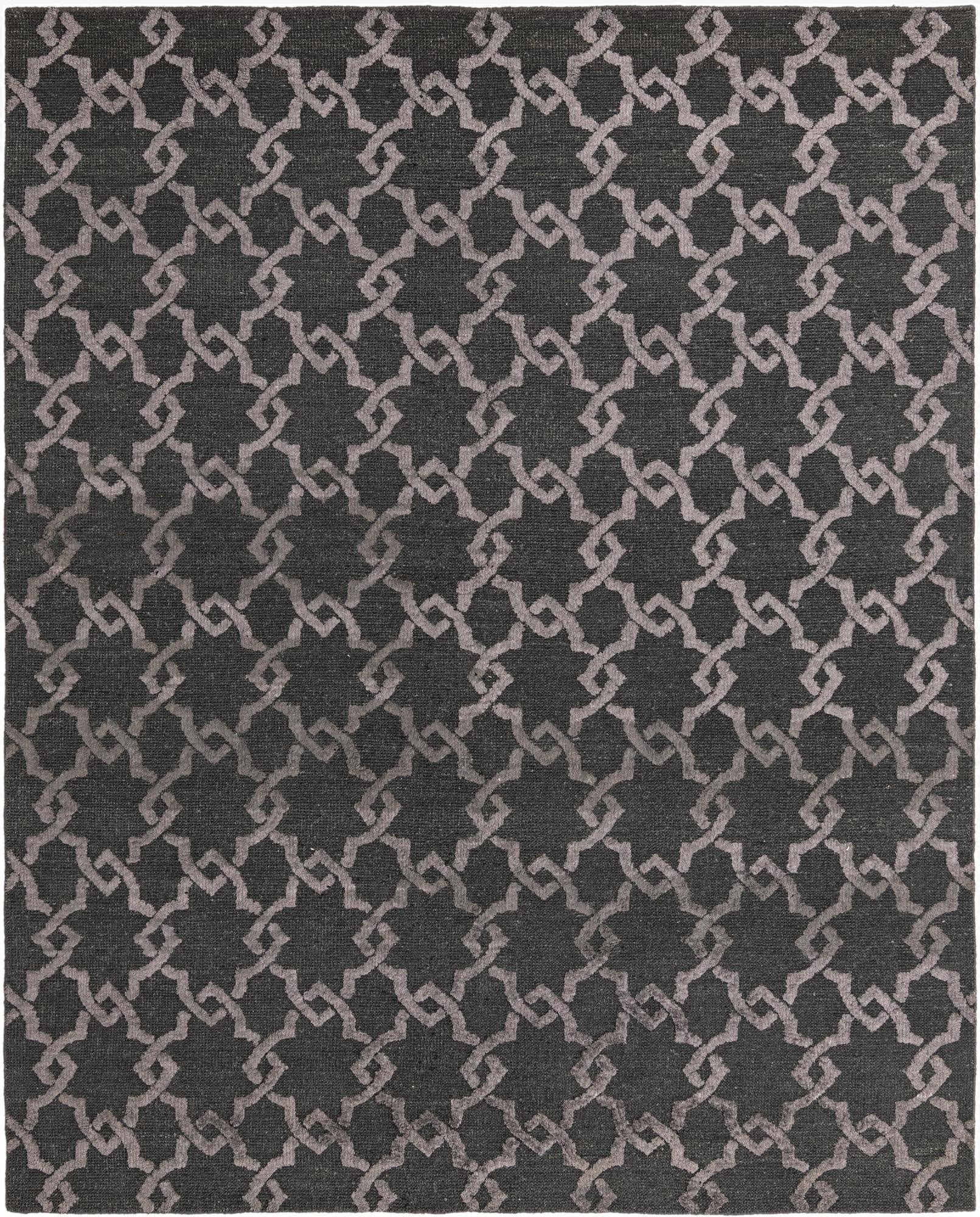 8' x 10'  Hand Knotted Luna Rug