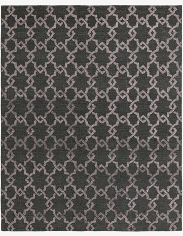 8' x 10' Hand Knotted Luna Rug