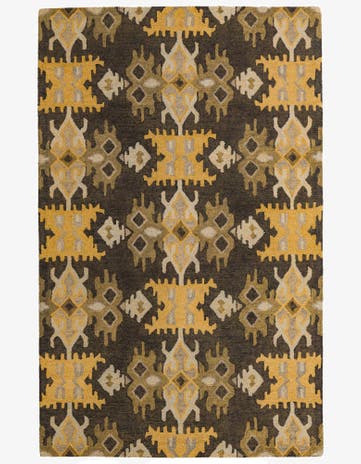 5' x 8' Luna Wool Rug