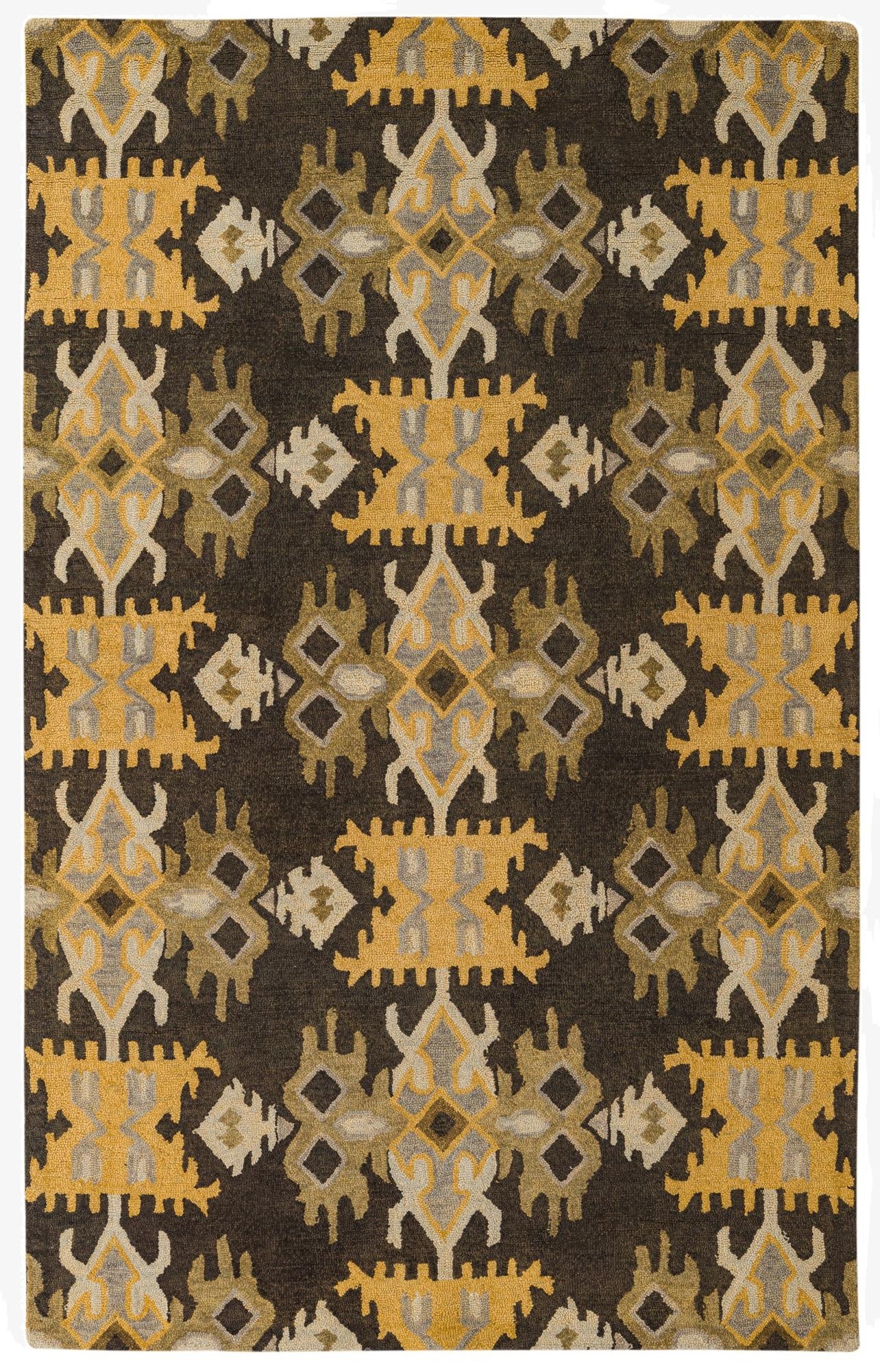 5' x 8' Luna Wool Rug