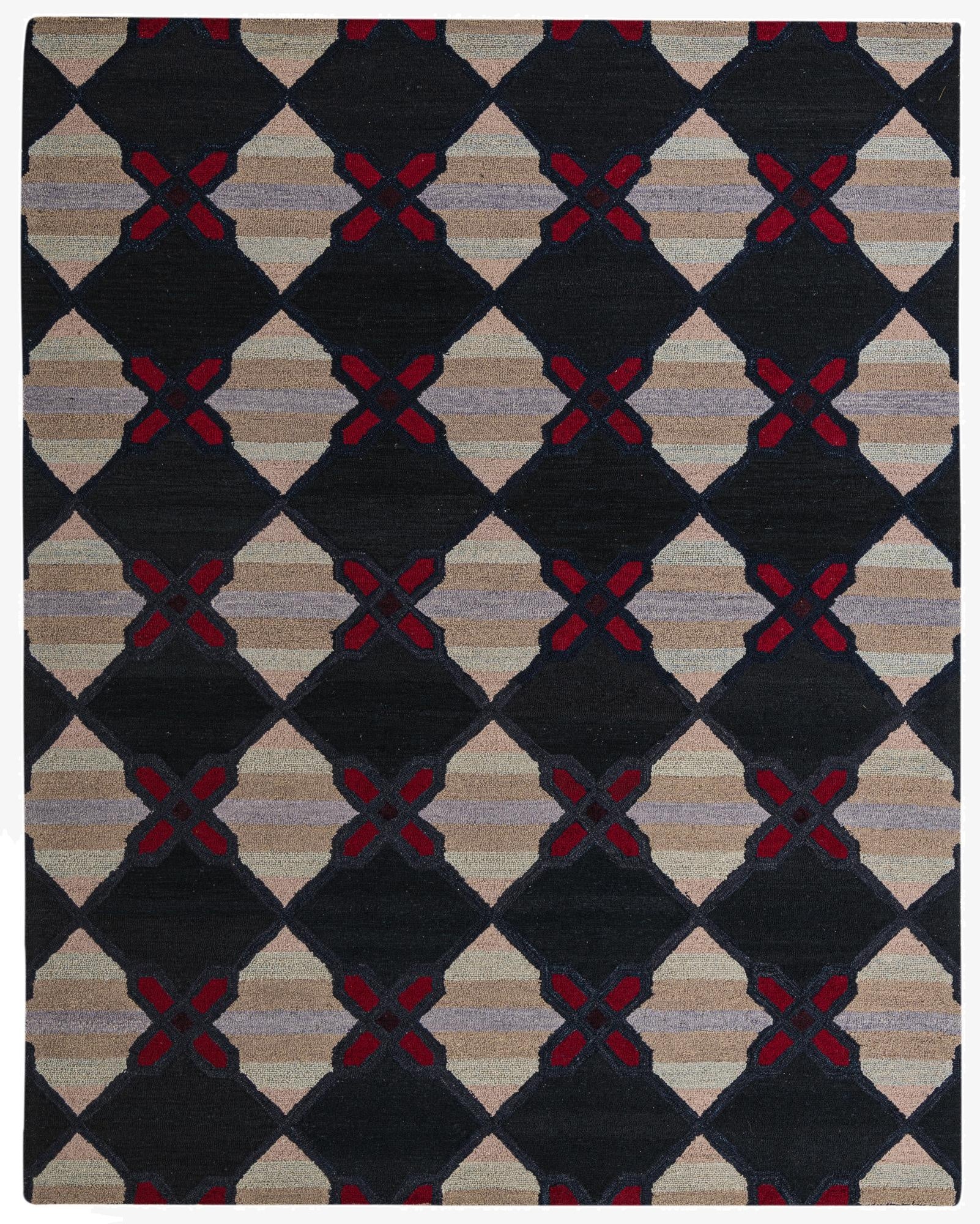 8' x 10' 1 Luna Wool Rug
