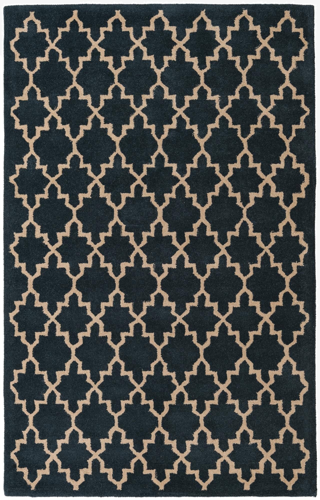 5' x 8' Luna Wool Rug