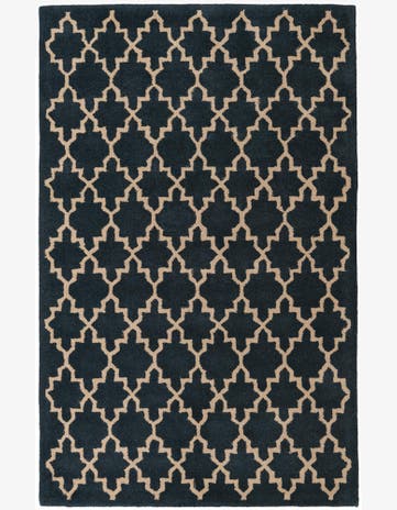 5' x 8' Luna Wool Rug