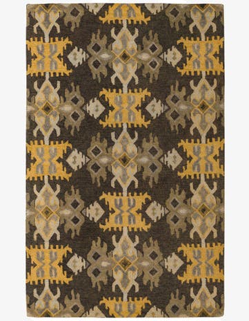 5' x 8' Luna Wool Rug