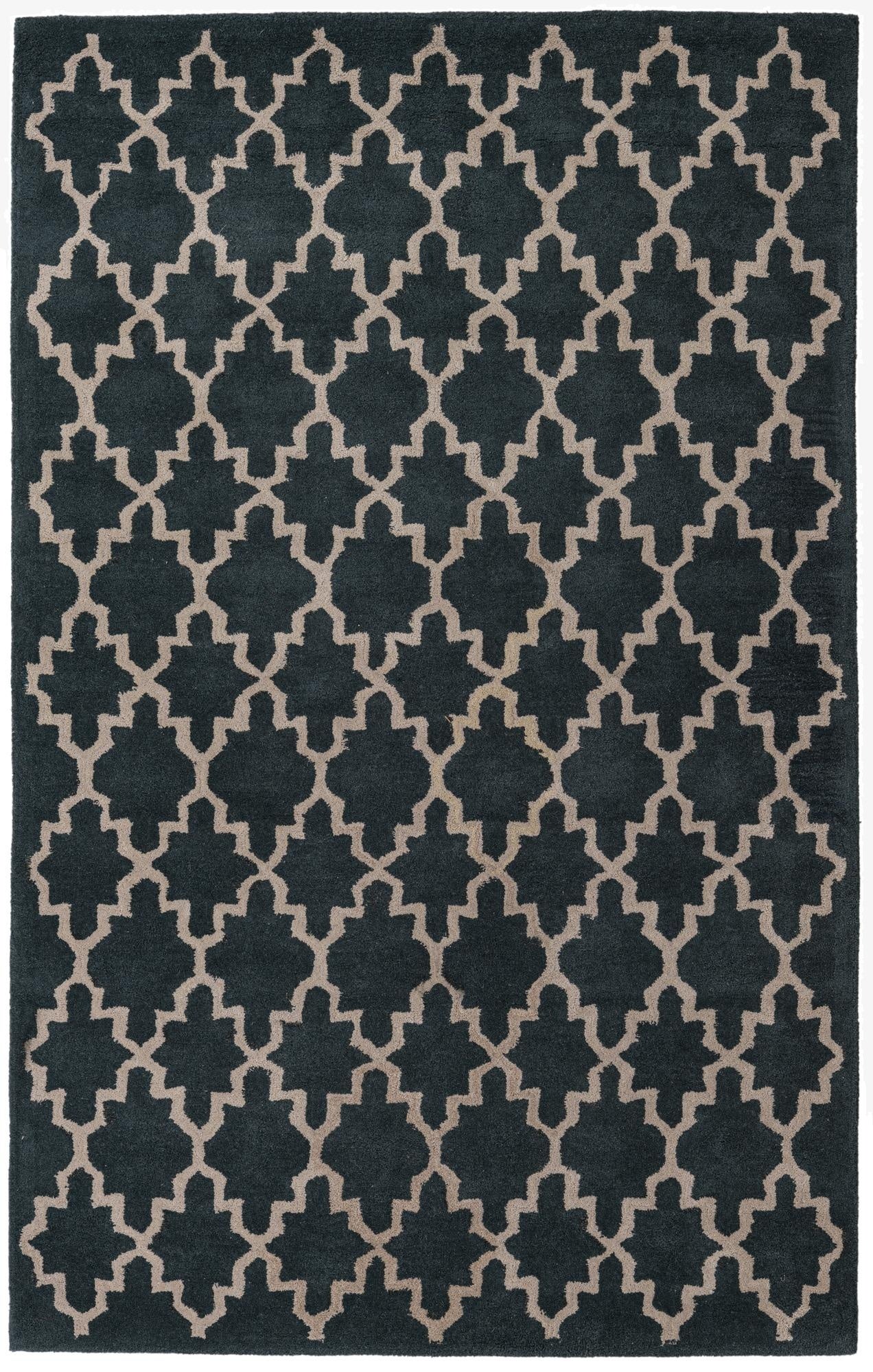 5' x 8' Luna Wool Rug