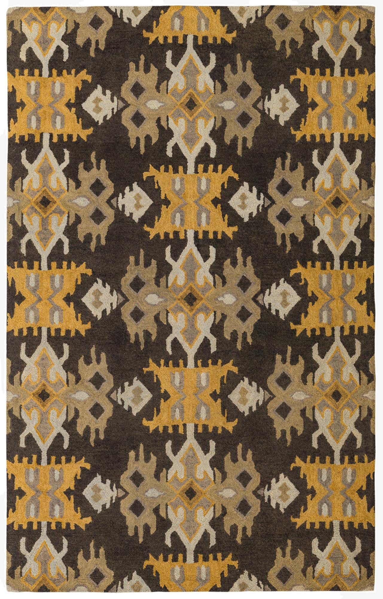 5' x 8' Luna Wool Rug