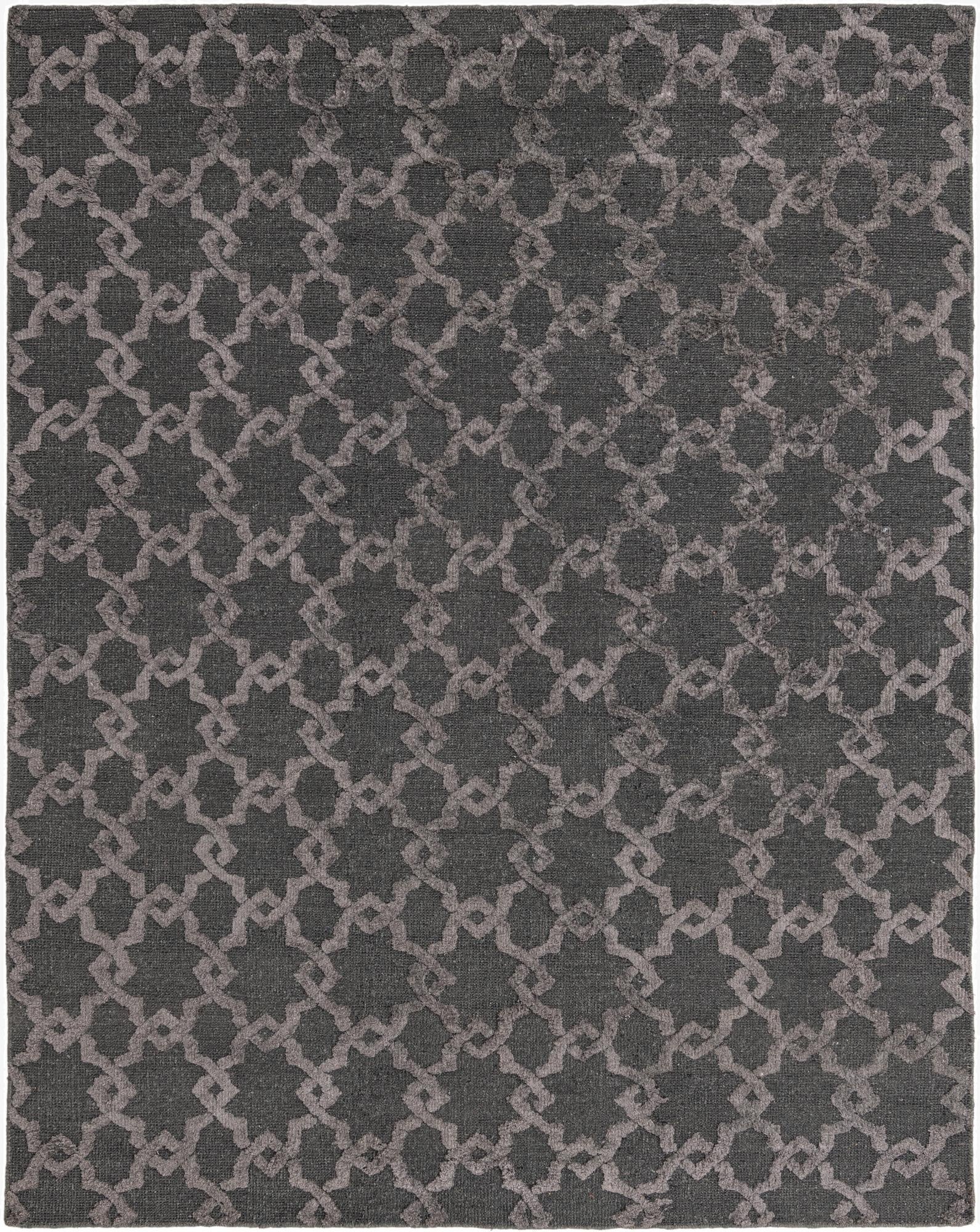 8' x 10'  Hand Knotted Luna Rug