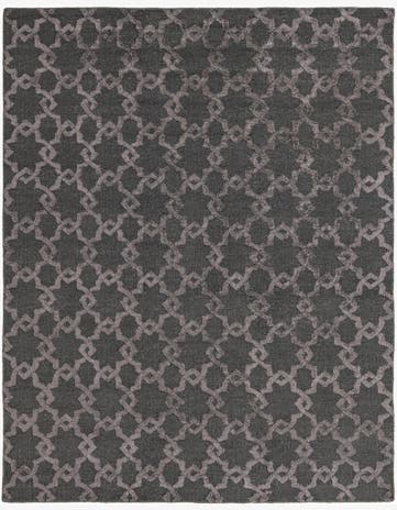 8' x 10' Hand Knotted Luna Rug