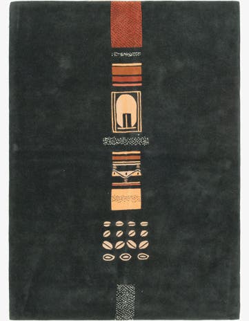 5' 7 x 7' 9 Luna Wool Rug