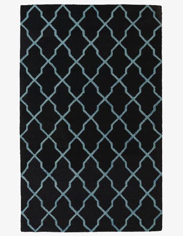 5' x 8' Luna Wool Rug