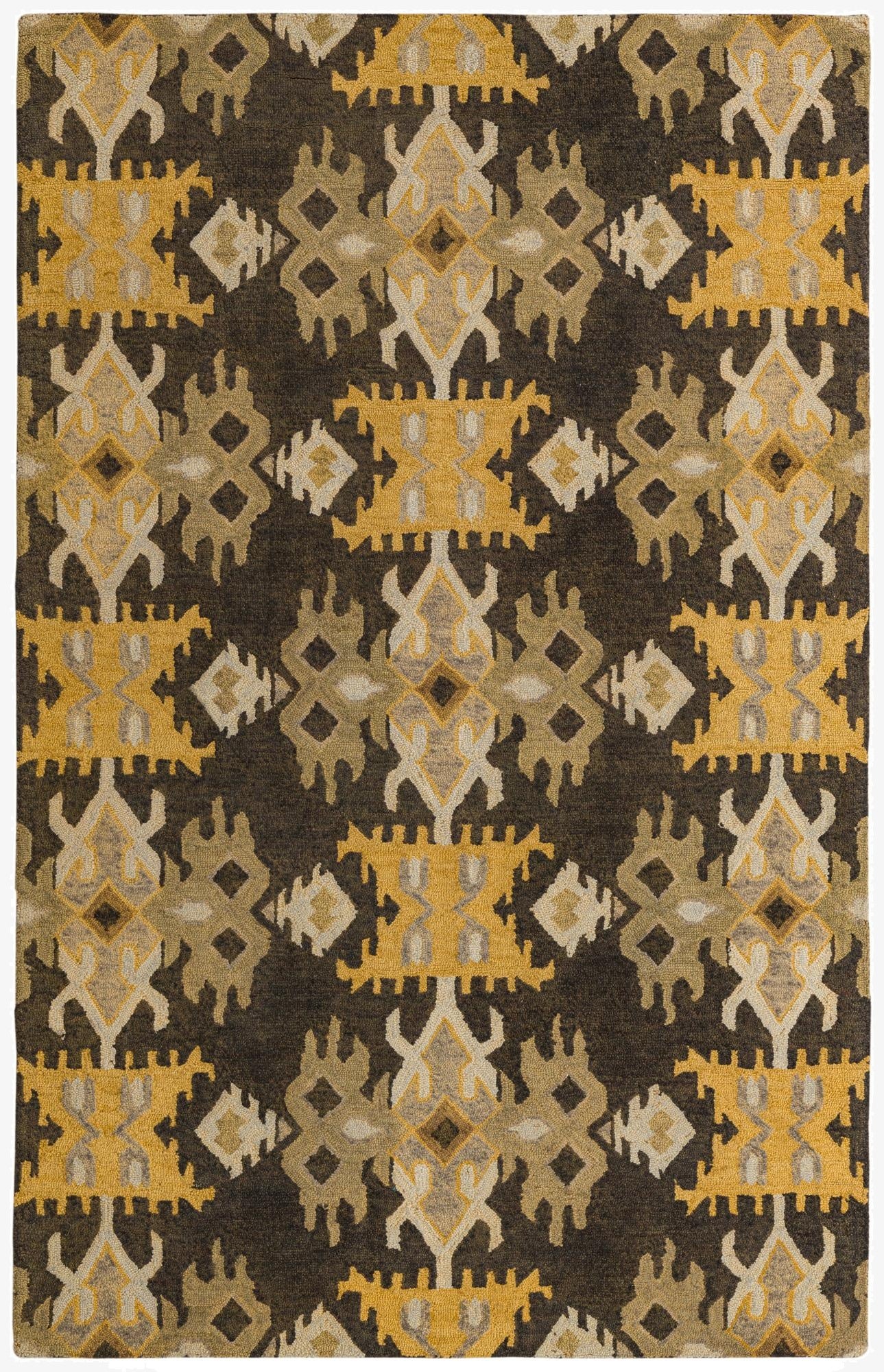 5' 1 x 8' Luna Wool Rug