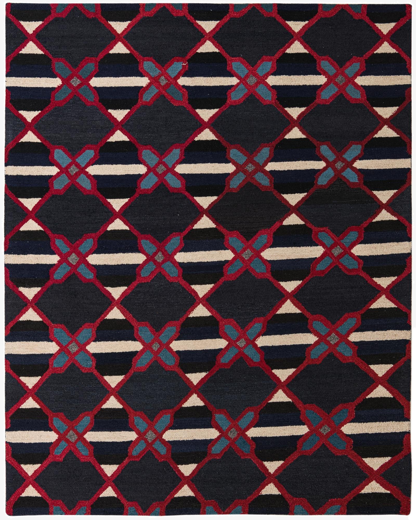 8' 1 x 10' 1 Luna Wool Rug