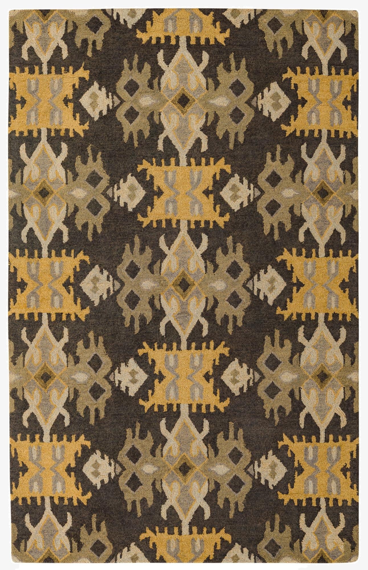 5' x 8' Luna Wool Rug