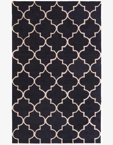 5' x 8' Luna Wool Rug