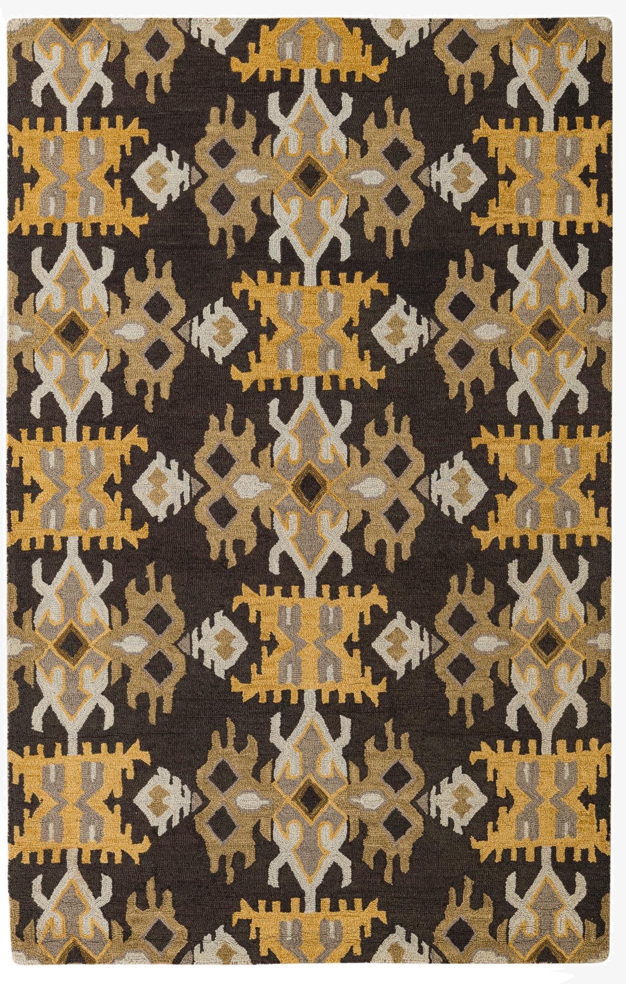 5' x 7' 10 Luna Wool Rug