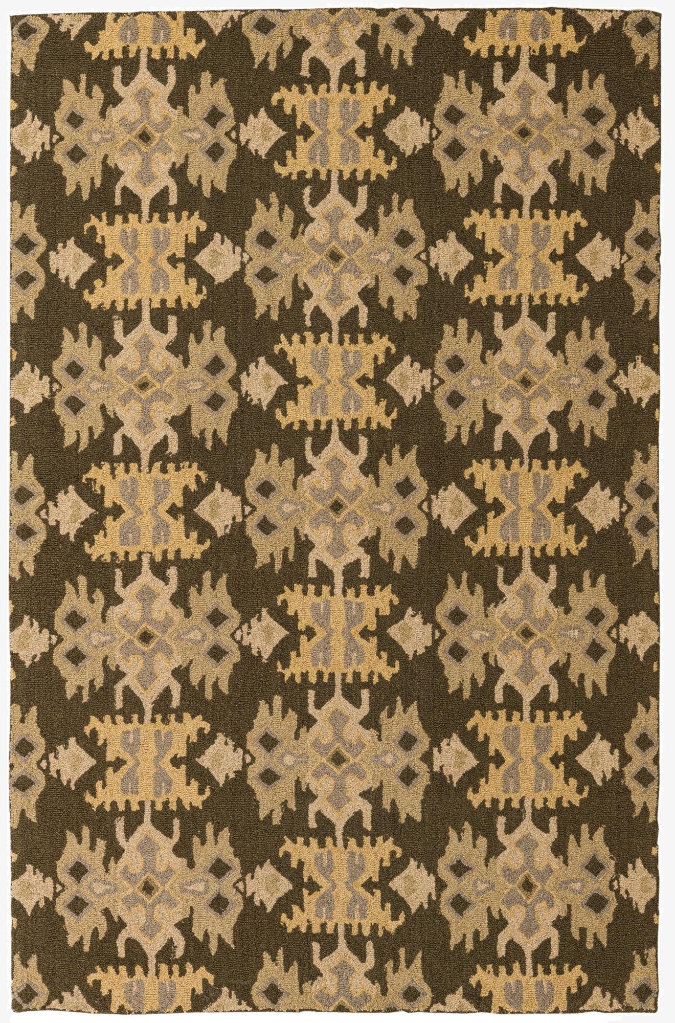 5' x 7' 10 Luna Wool Rug