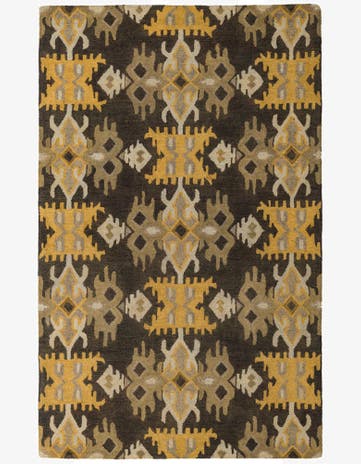 5' x 8' Luna Wool Rug