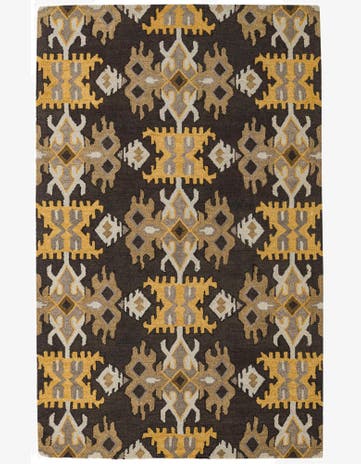 5' x 8' Luna Wool Rug